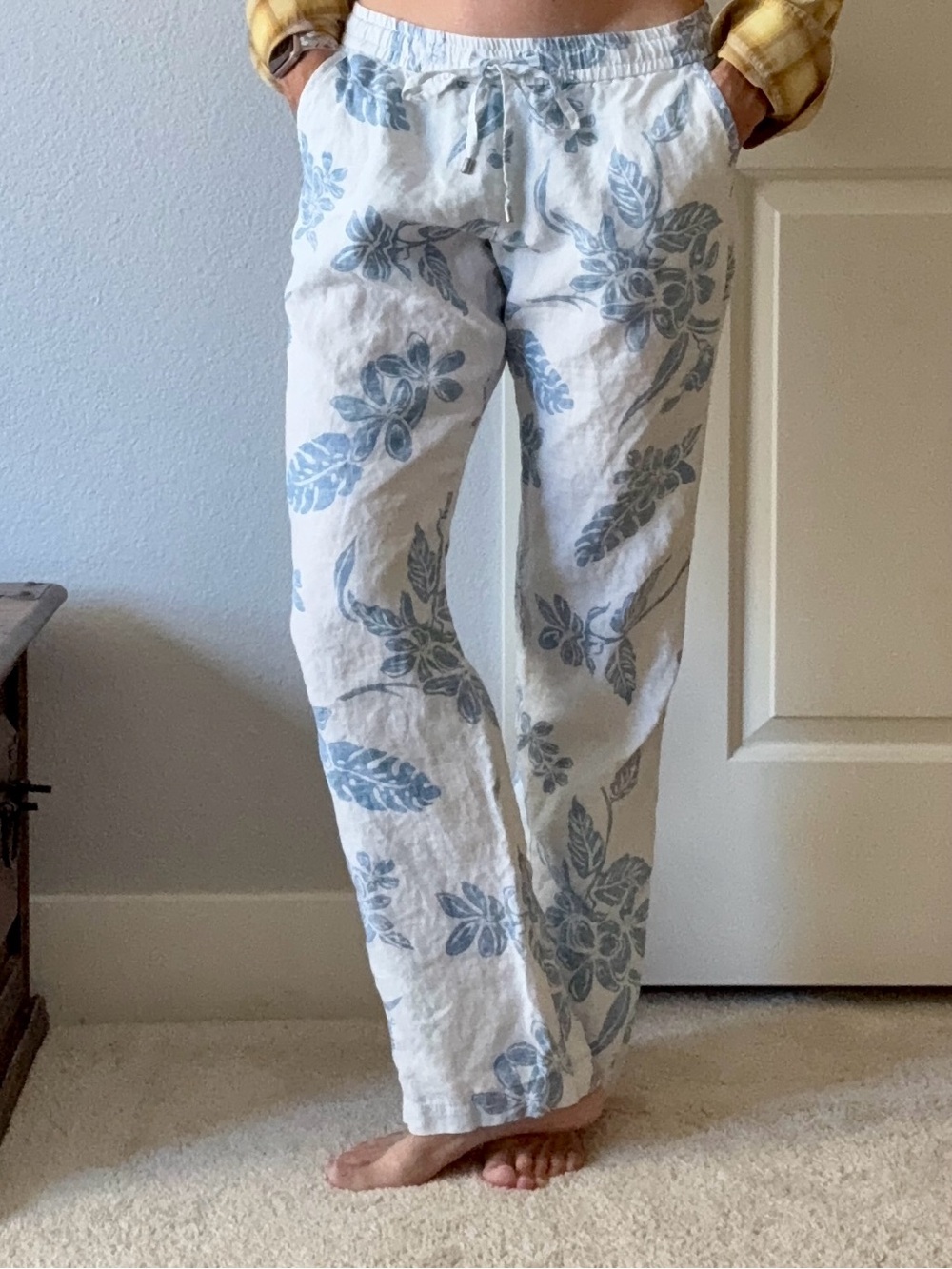Tommy Bahama linen pants sz S